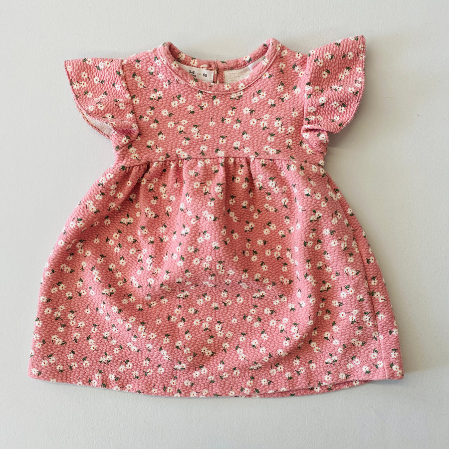 Flower Dress | 3-6mos