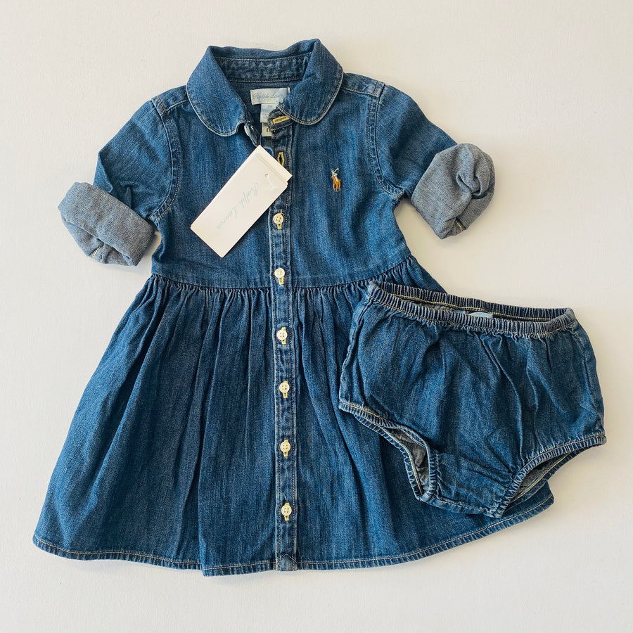 Chambray Dress | 9mos