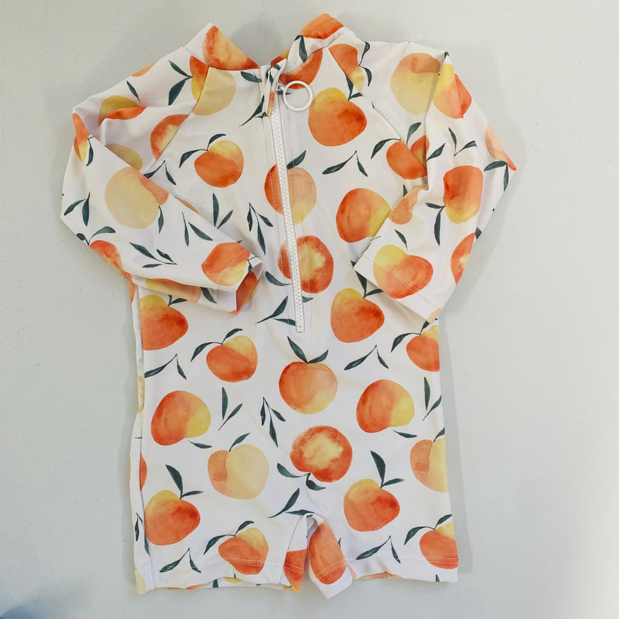 Peach Swim Suit | 3mos