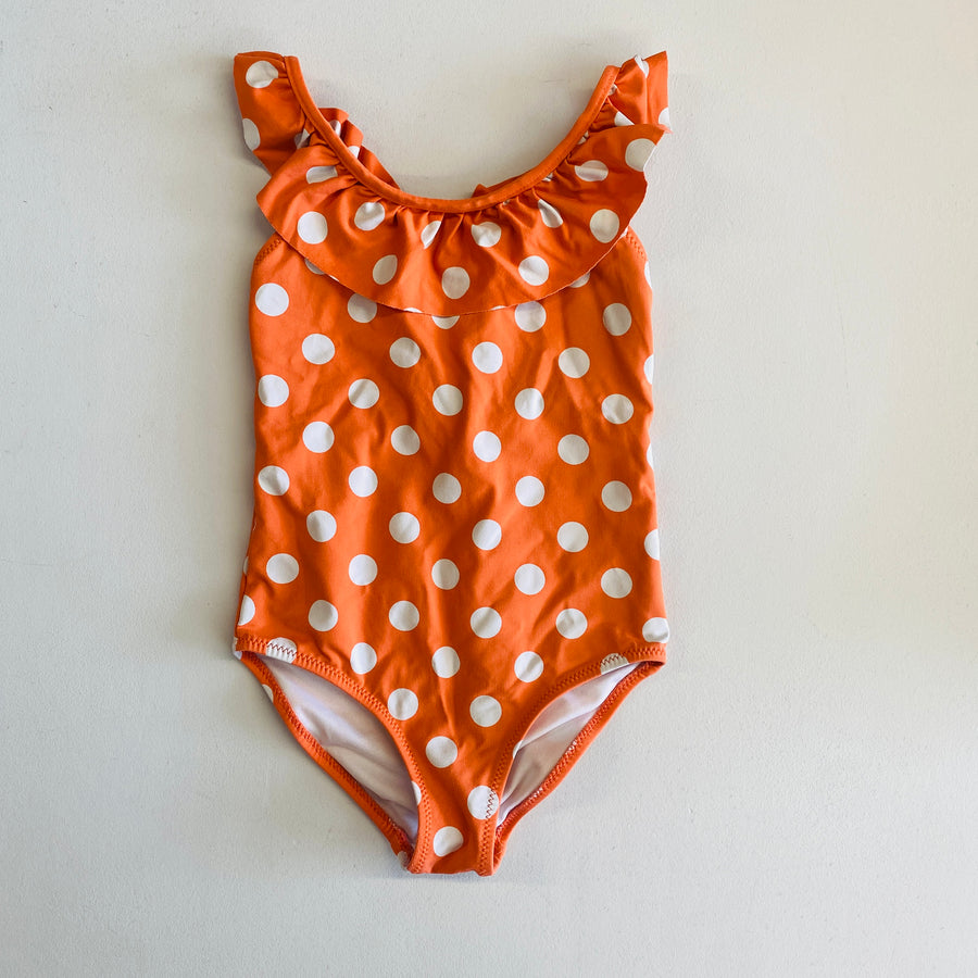 Polka Dot Swim Suit | 3-4T