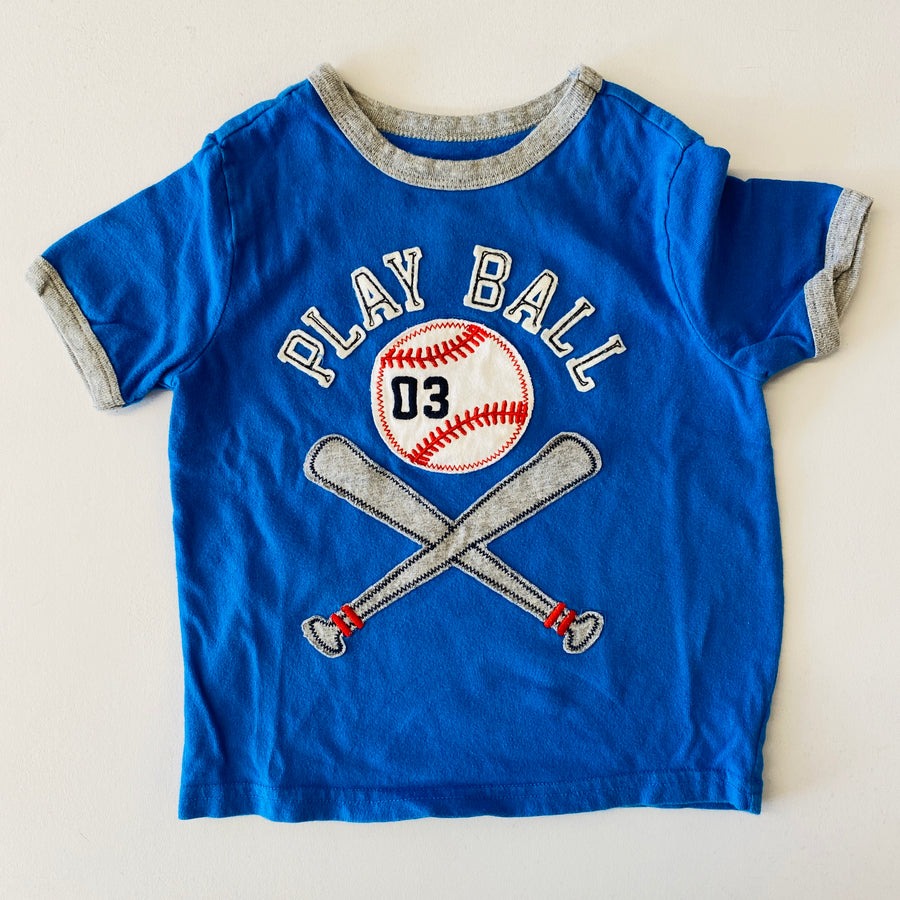 Baseball T-Shirt | 3T