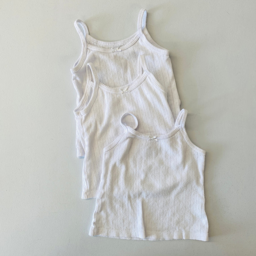3pck Undershirts | 2-3T