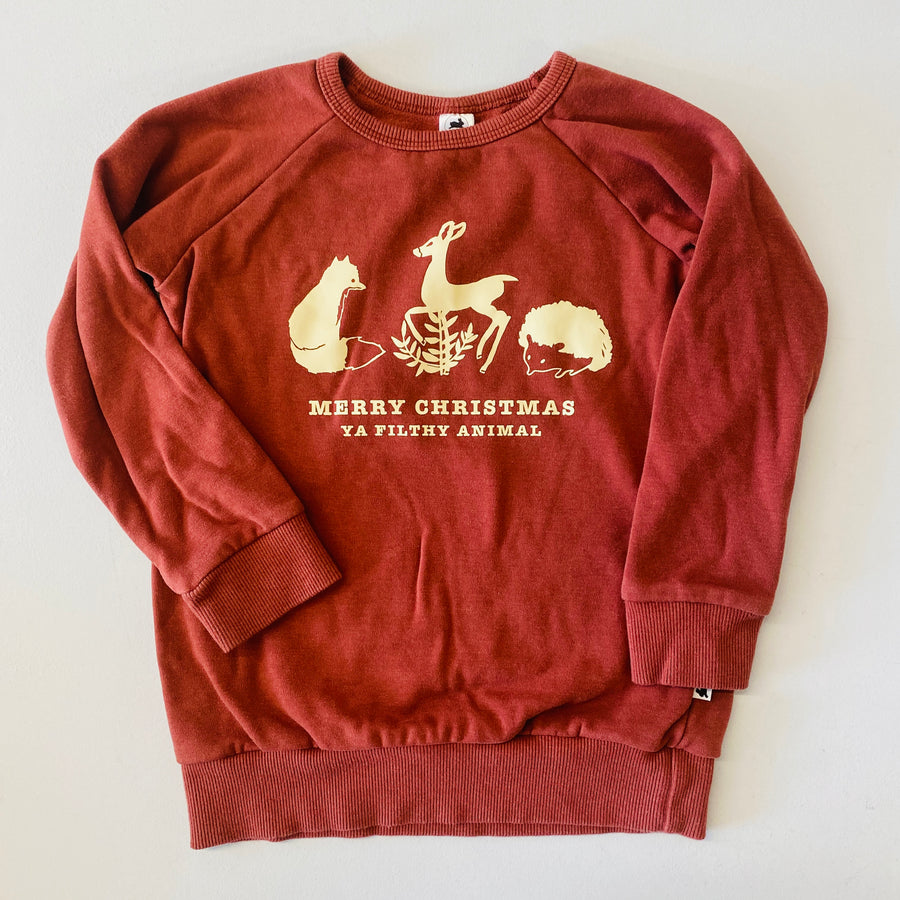 Filthy Animal Sweater | 9-10Y
