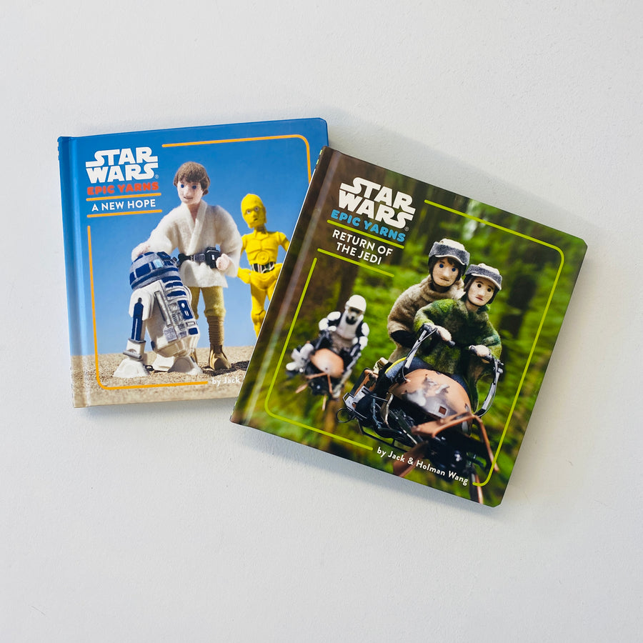 2pck Star Wars Board Books
