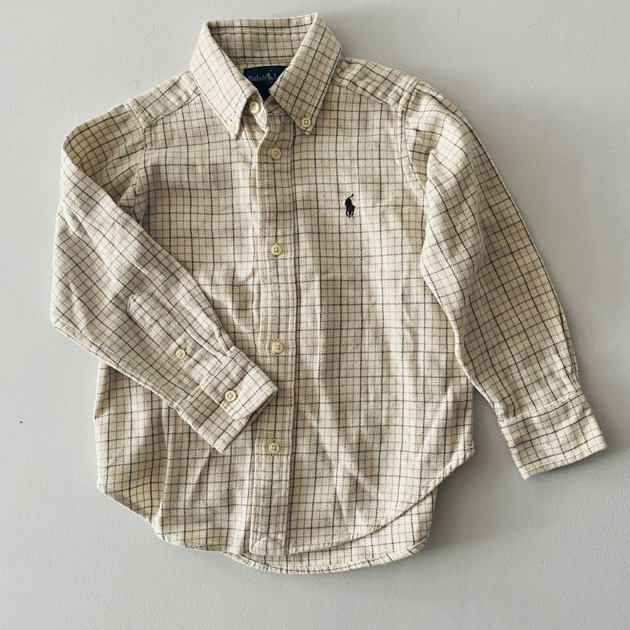 Checkered Shirt | 3T