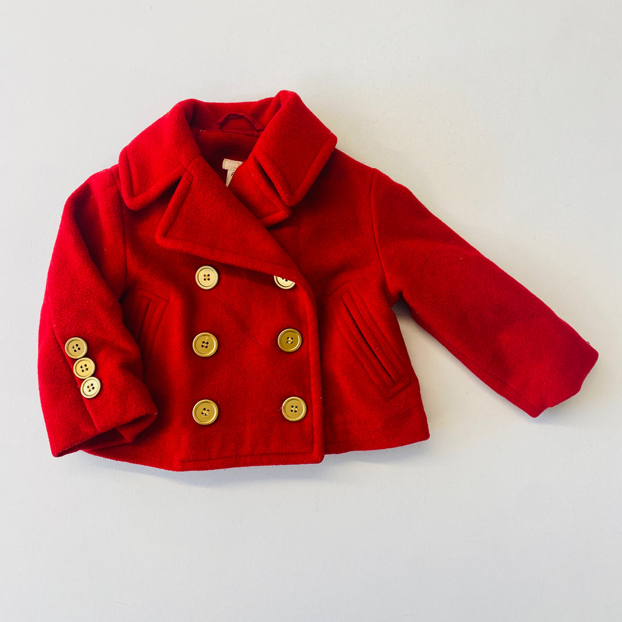 Cropped Coat | 6-12mos