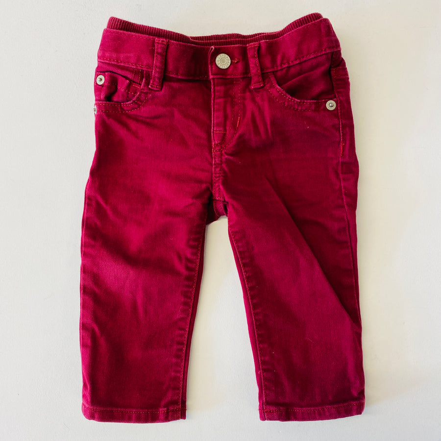 Poplin Pants | 6-12mos