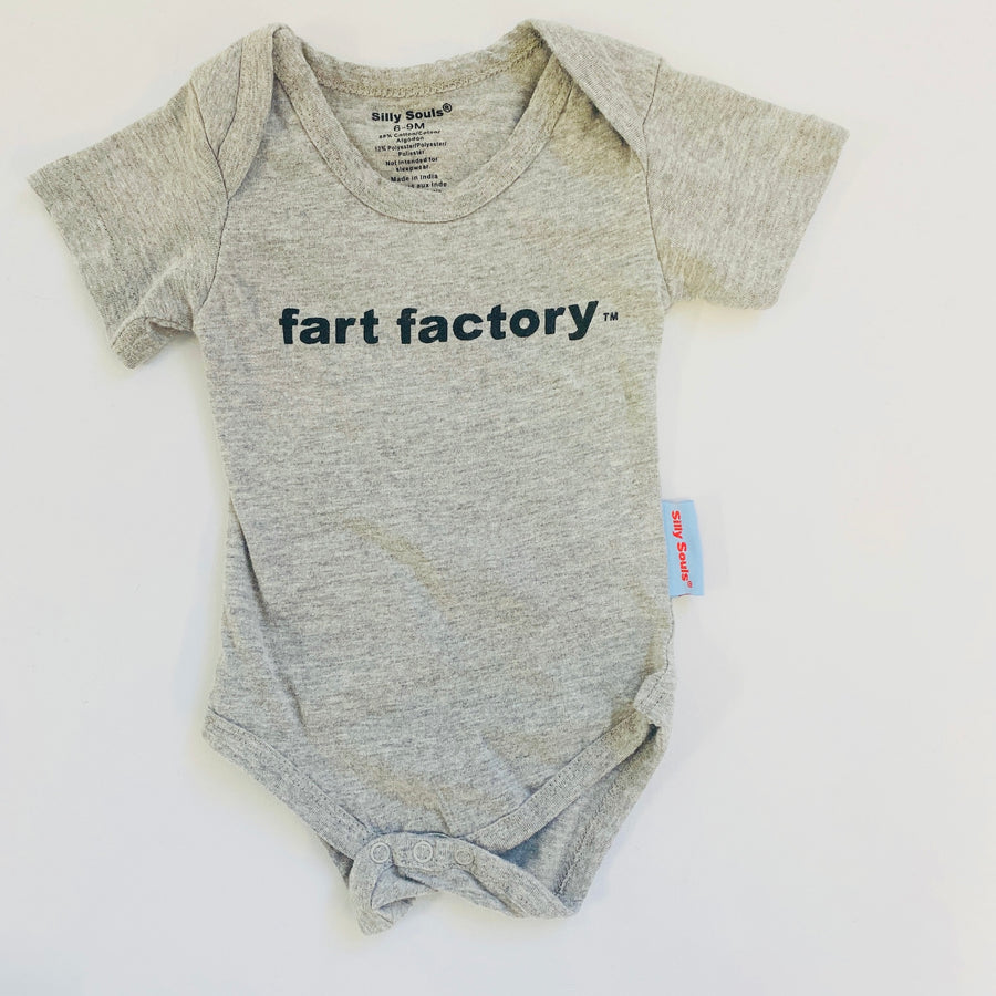 Fart Factory Bodysuit | 6-9mos