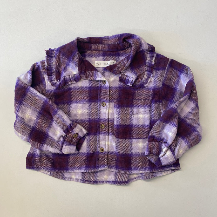 Cropped Shirt | 6Y