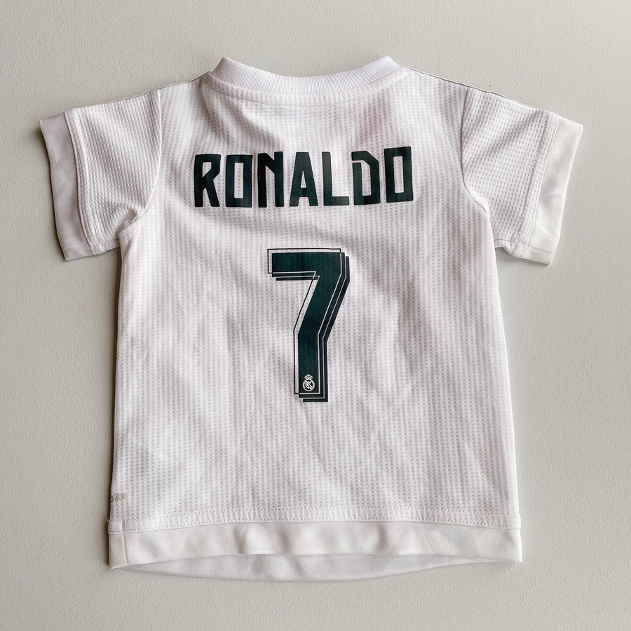Real Madrid Ronaldo Jersey | 3-6mos
