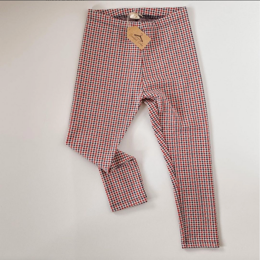 Plaid Leggings | 9 Youth