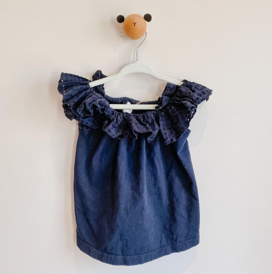 Ruffle Top | 2T