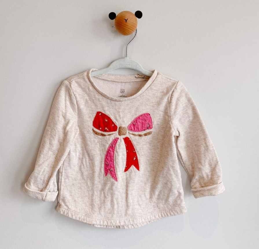 Bow Sweater | 2T