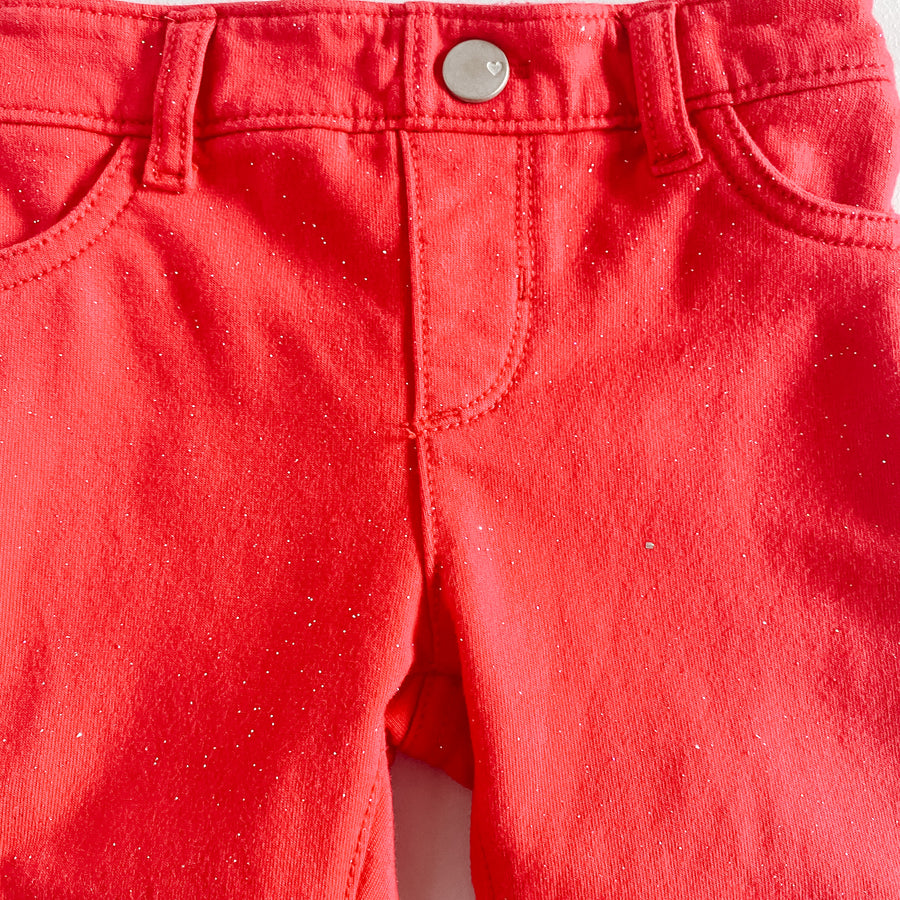 Glitter Jeggings | 2T