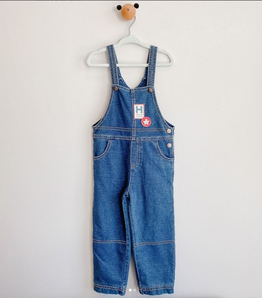Chambray Overalls | 2-3T