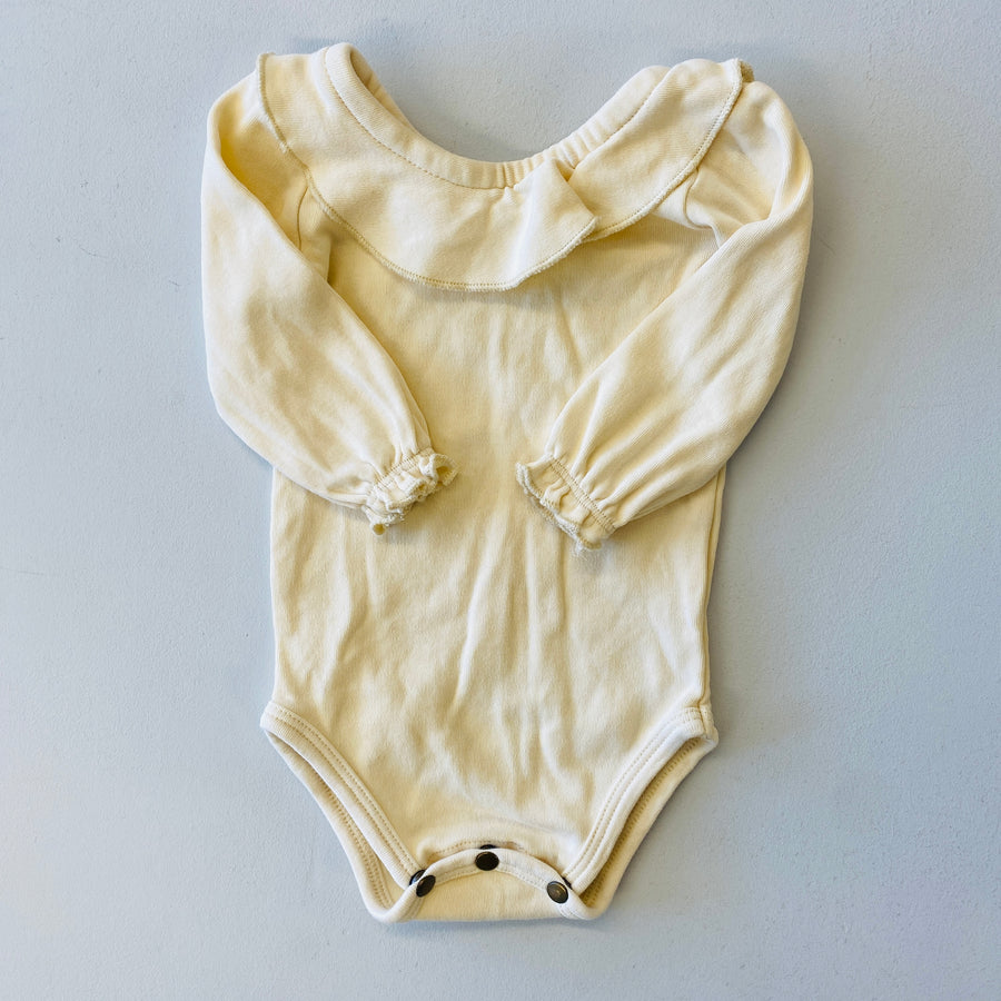 Ruffle Collar Bodysuit | 6-9mos