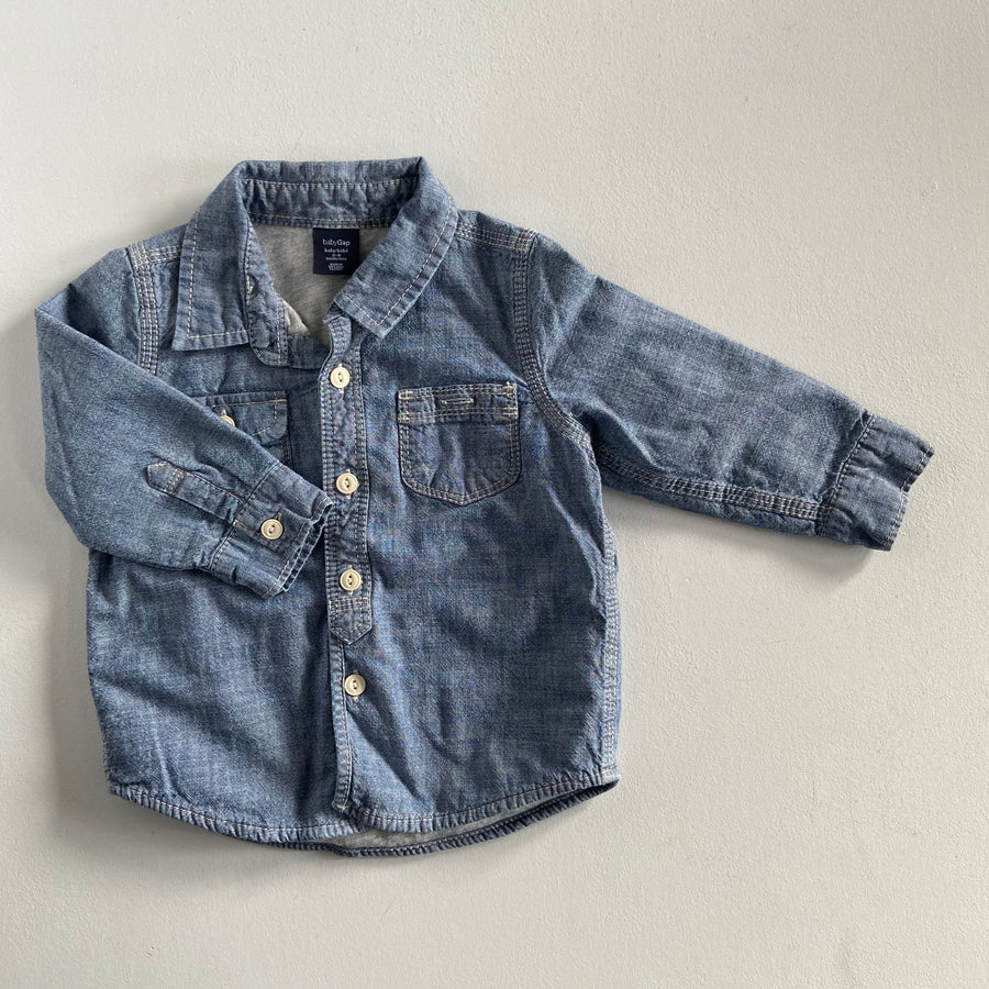 Chambray Shirt | 12-18mos