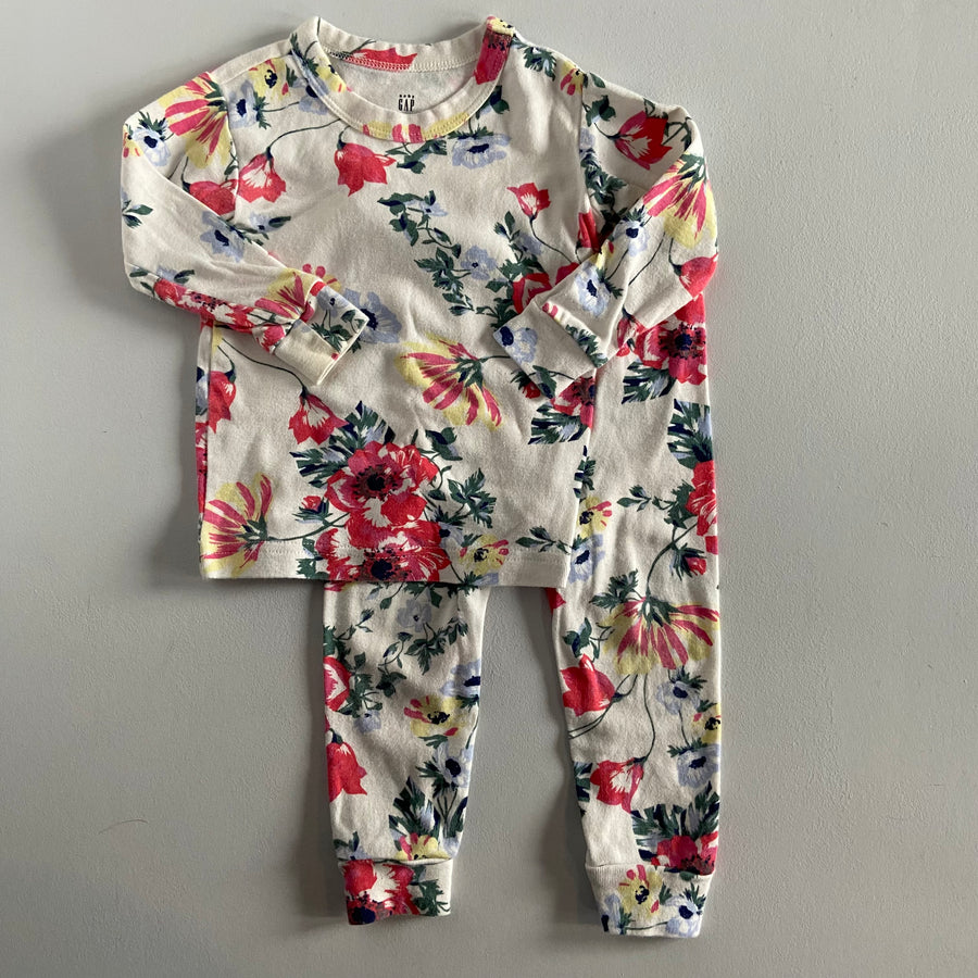 Floral PJs | 12-18mos