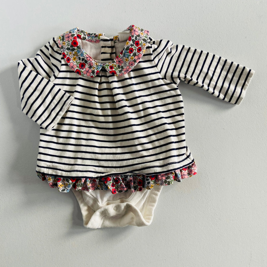 Ruffle Bodysuit | 3-6mos