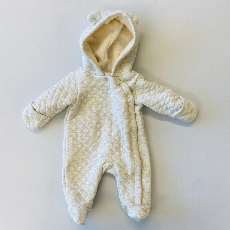 Quilted Warm Suit | Newborn