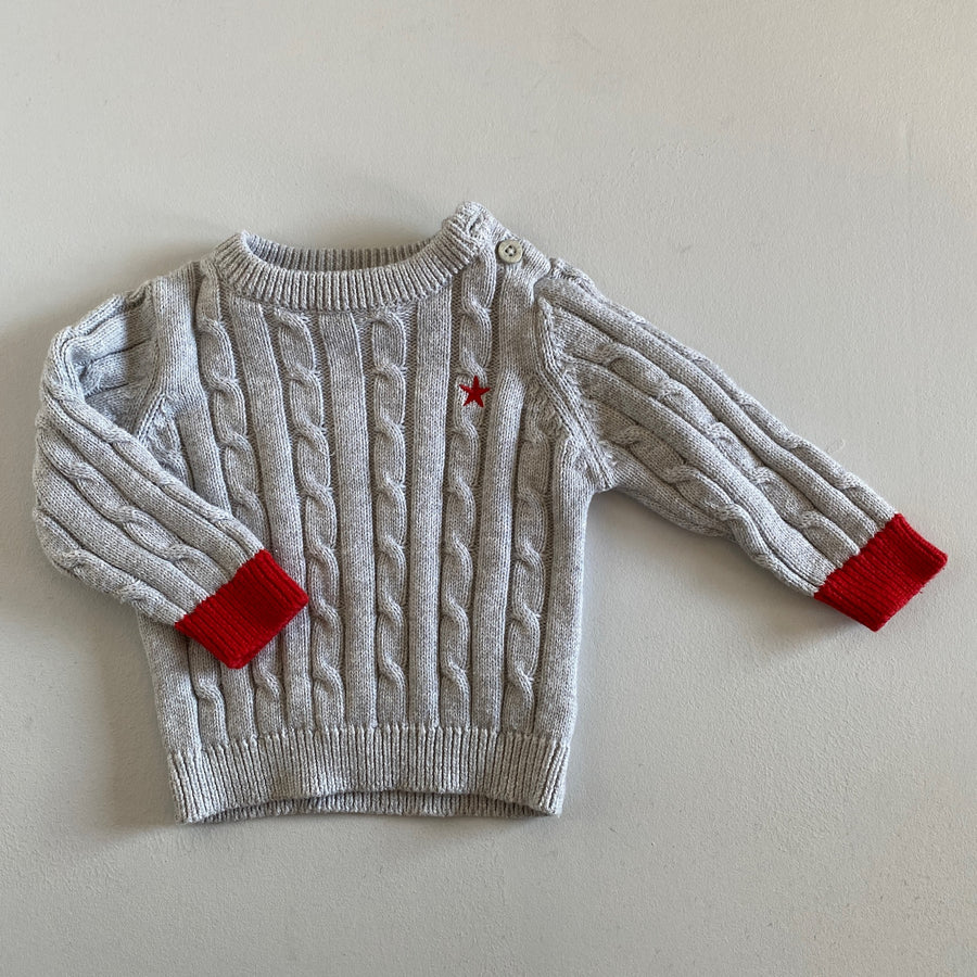 Star Sweater | 0-3mos