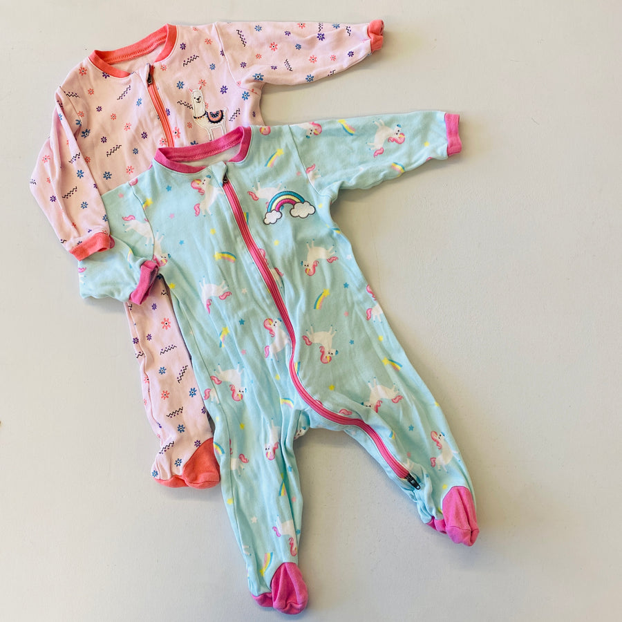 2pck Sleepers | 6mos