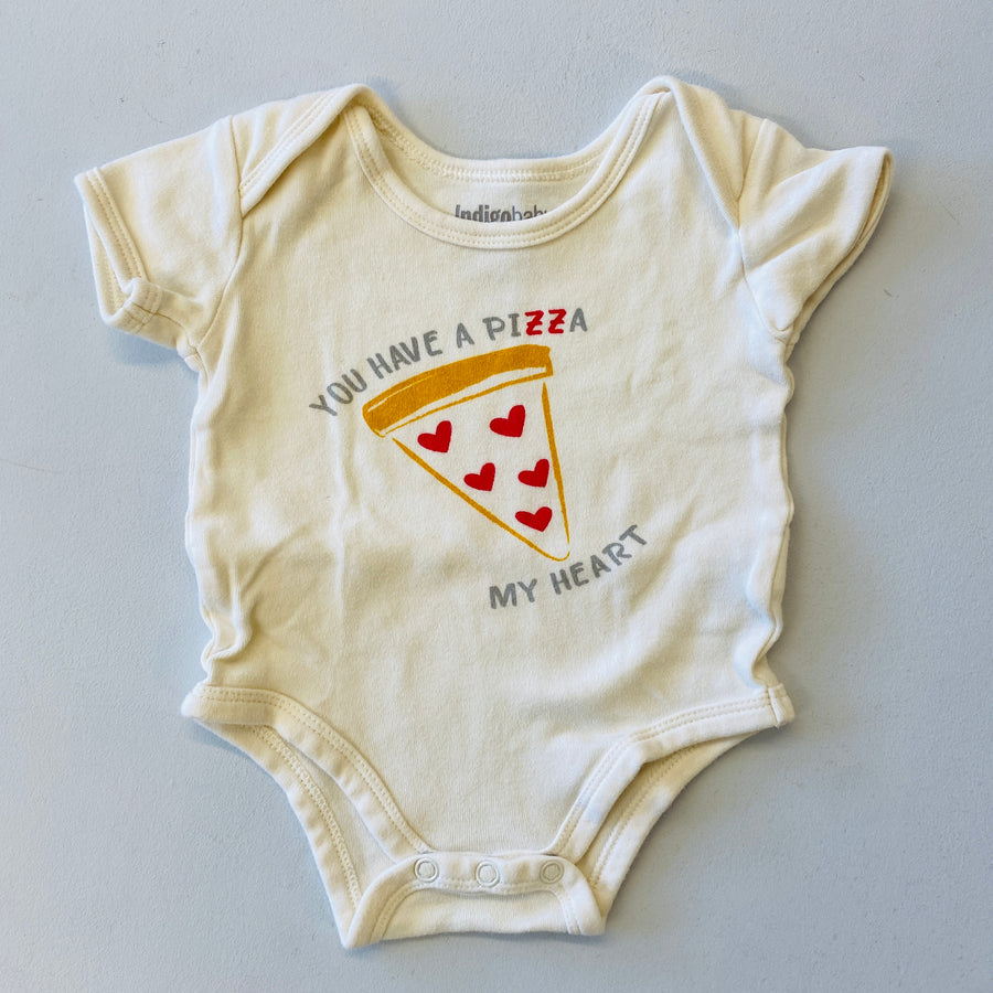 Pizza Bodysuit | 0-3mos