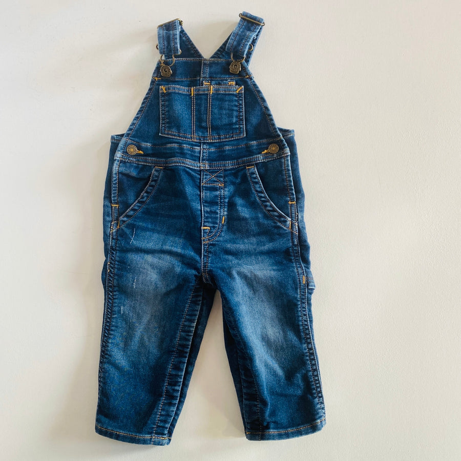 SuperSoft Overalls | 12-18mos
