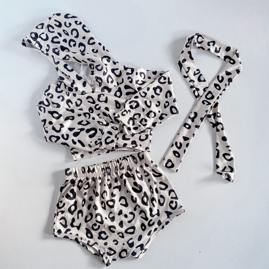 Leopard Set | 12-18mos