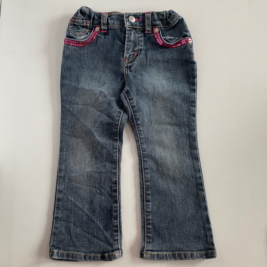 Sequin Jeans | 3T