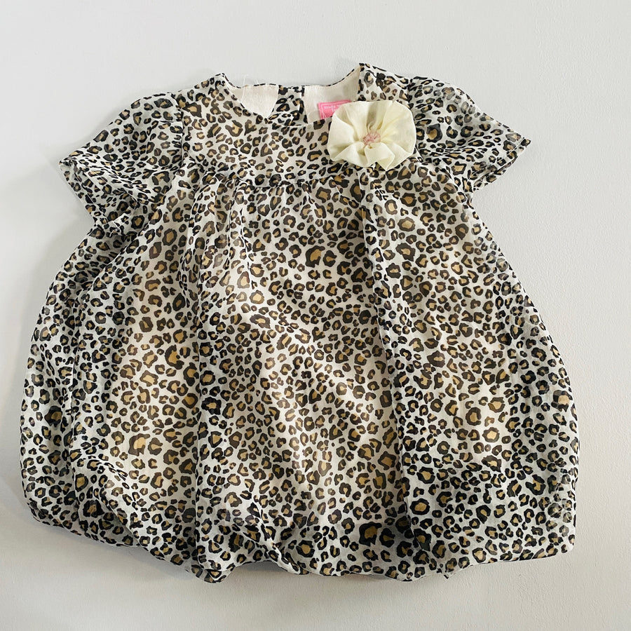 Leopard Dress | 12-18mos