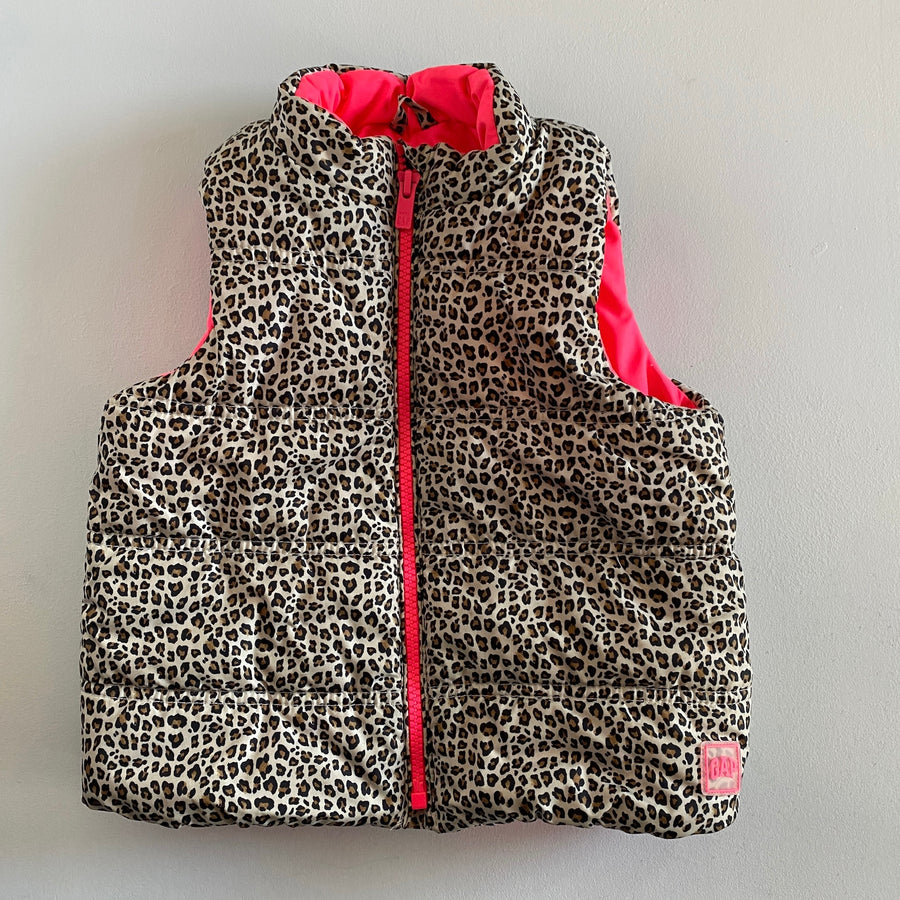 Leopard Vest | 3T
