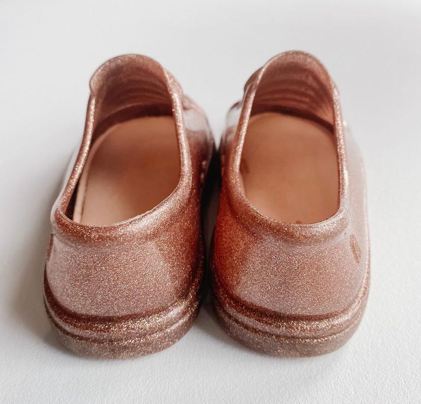 Rose Gold 'Runners' | 8 Shoes