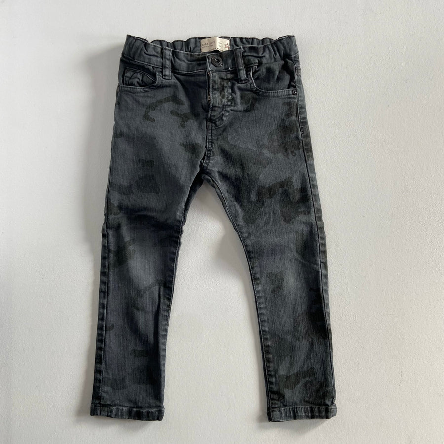 Printed Jeans | 4T