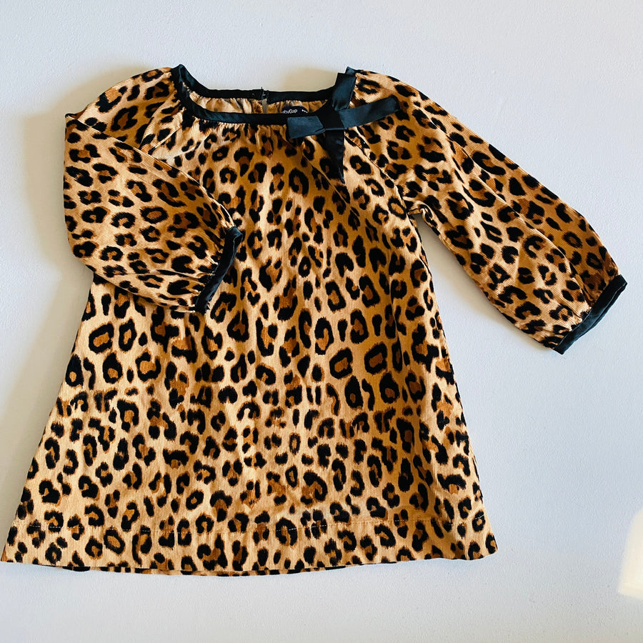 Leopard Dress | 18-24mos
