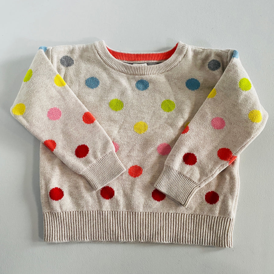 Dot Sweater | 2T