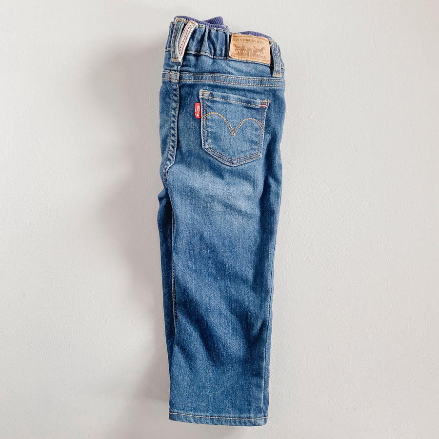 Heart Detail Jeans | 12-18mos