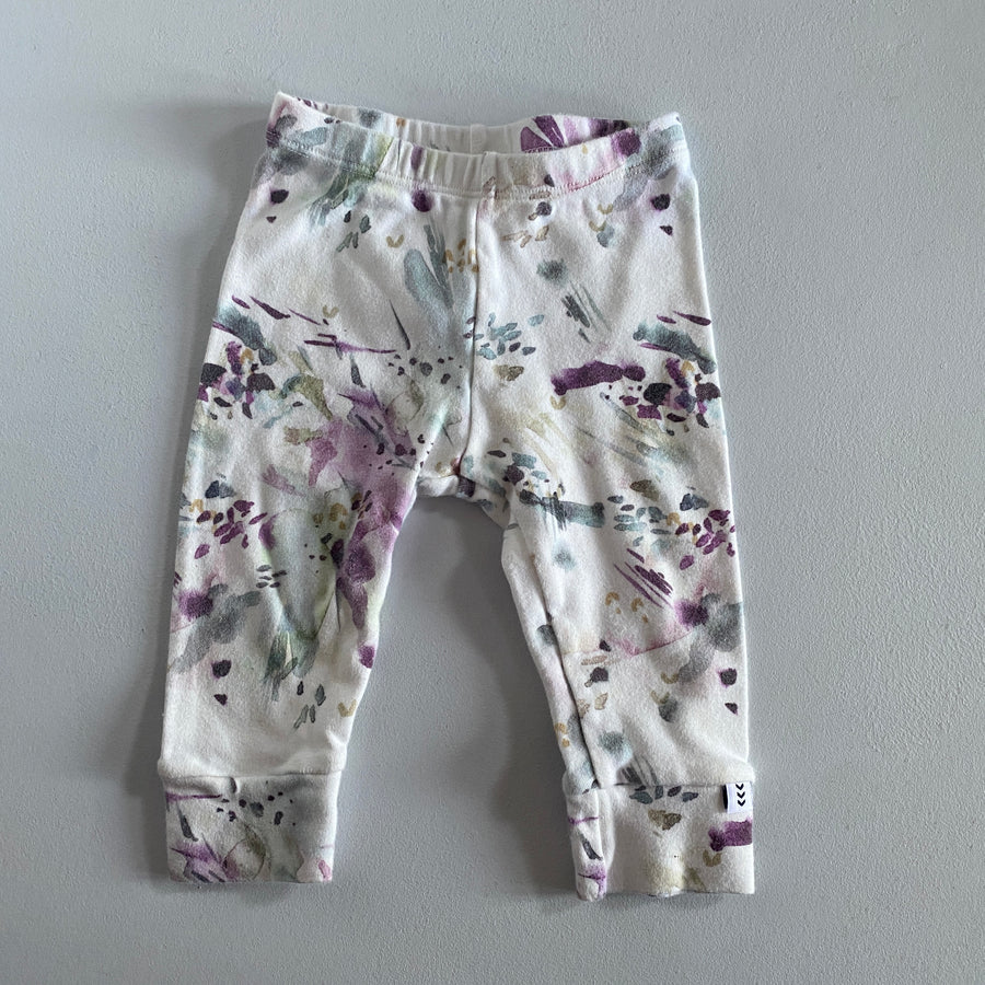 Watercolour Leggings | 6-12mos