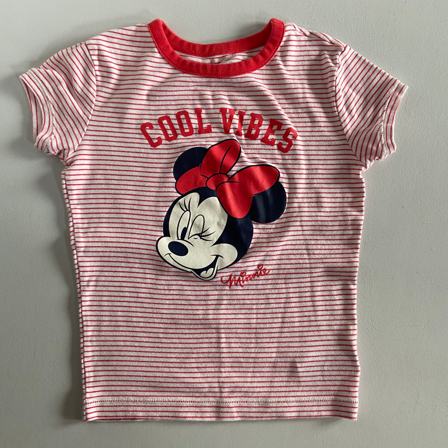 Minnie Mouse Tee | 12 Youth