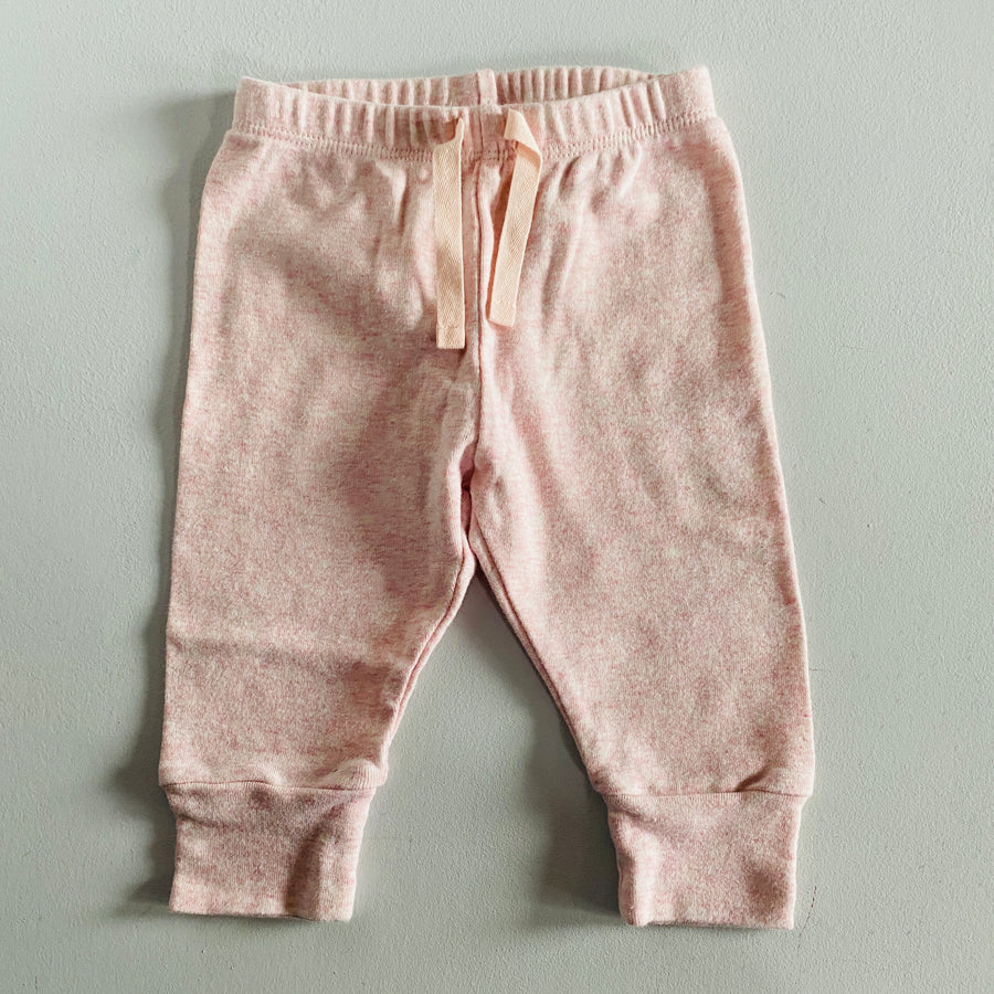 Pink Joggers | 3-6mos