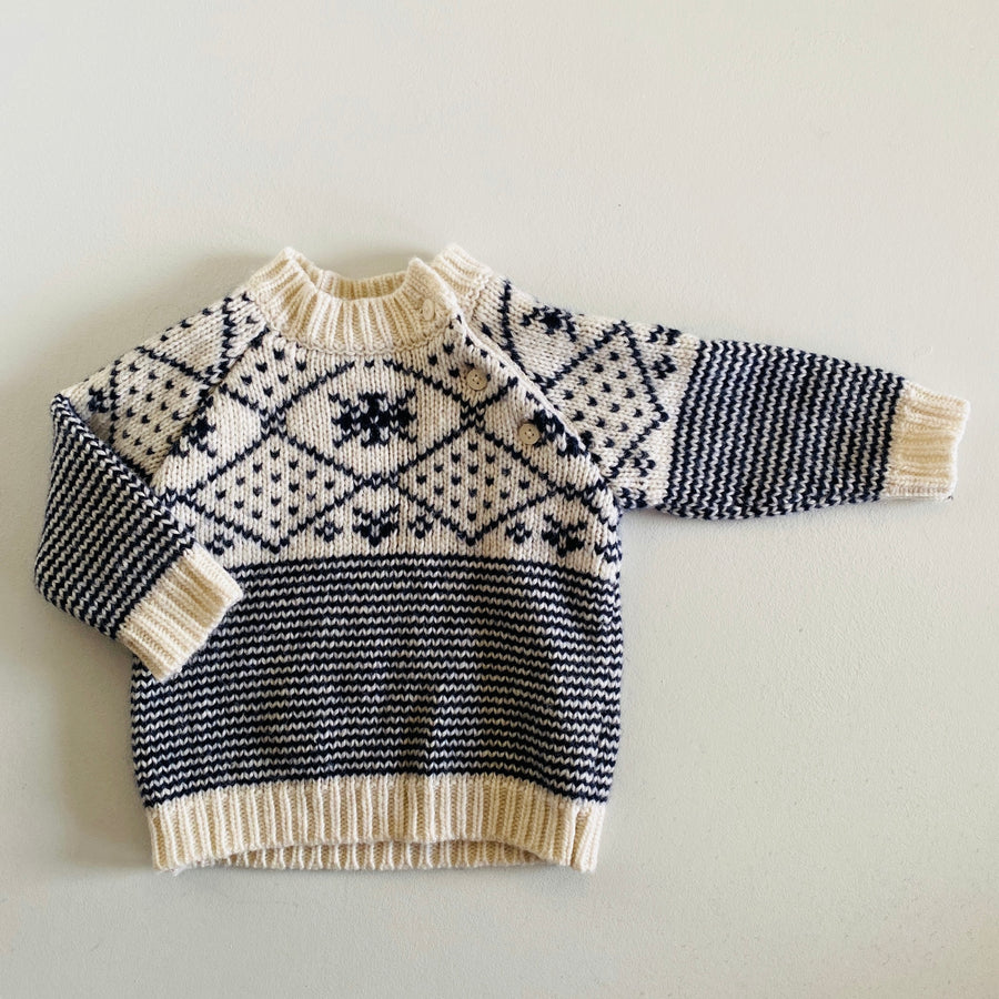 Wool Sweater | 3-6mos
