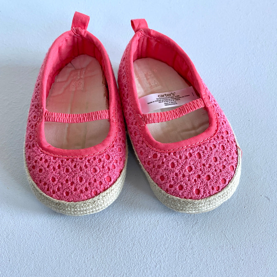 Embroidered Shoes | 3-6mos