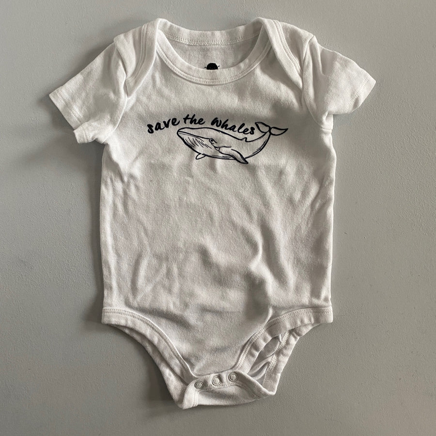 Save the Whales Bodysuit | 9-12mos