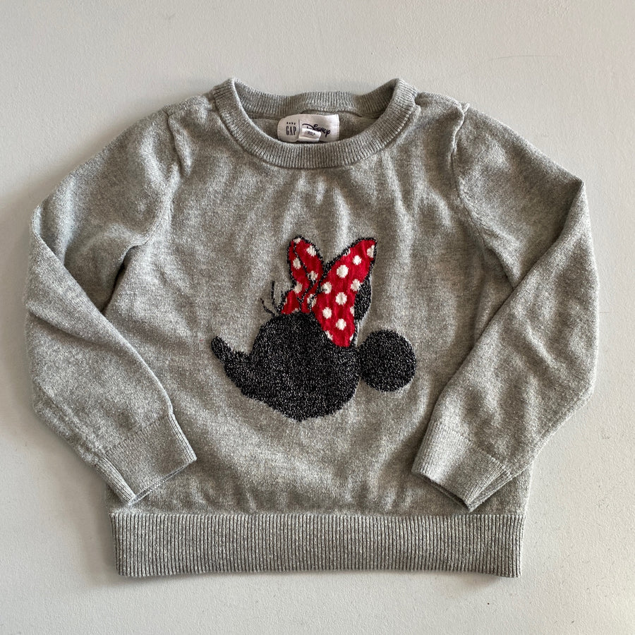 Minnie Mouse Sweater | 4T