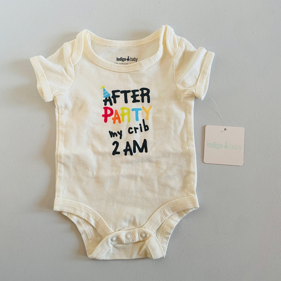 After Party Bodysuit | 0-3mos