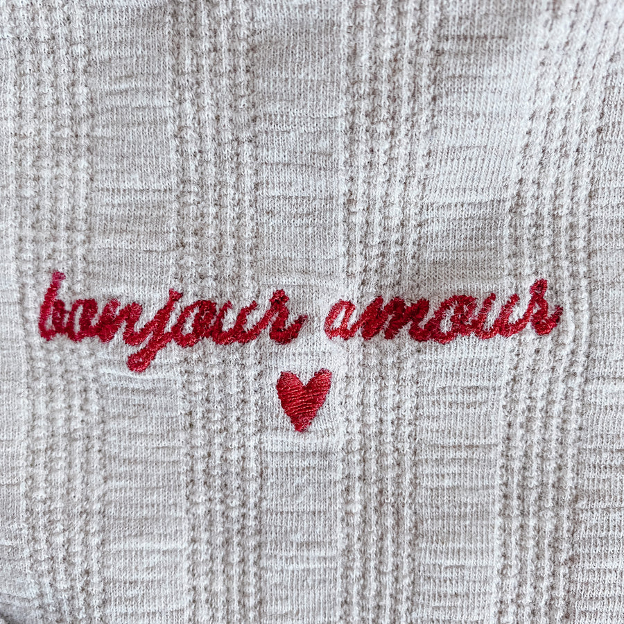 'Bonjour Amour' Top | 9-12mos