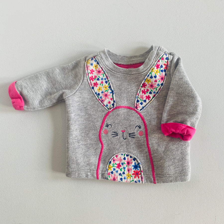 Bunny Sweatshirt | Newborn