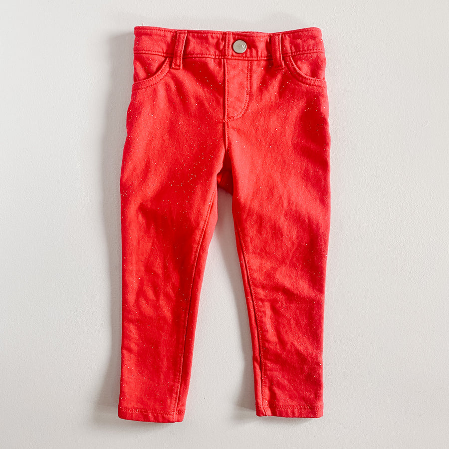 Glitter Jeggings | 2T