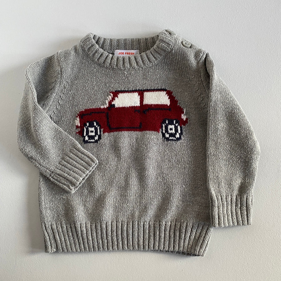 Car Sweater | 6-12mos
