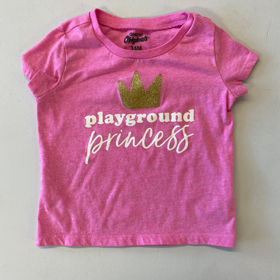 Playground Princess Tee | 24mos